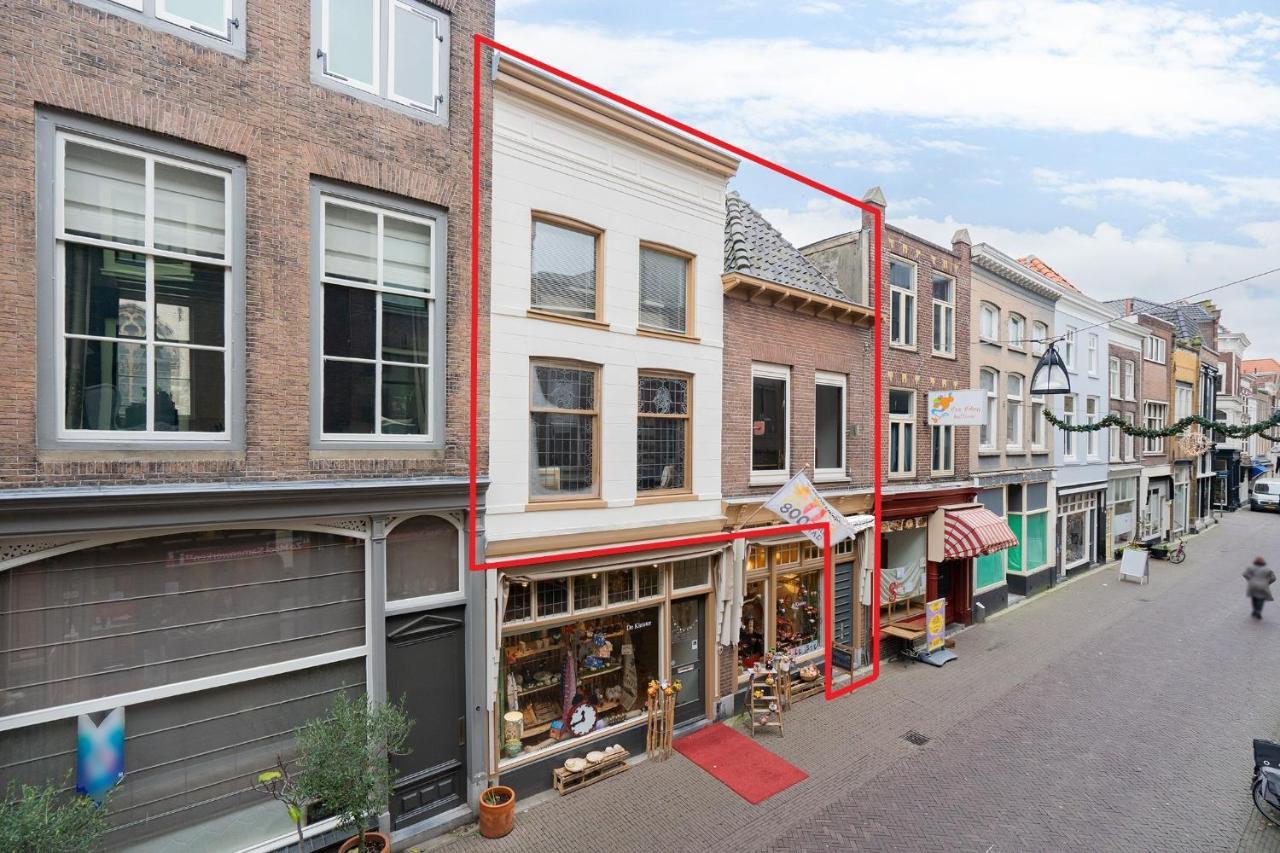 ドルドレヒトVoorstraat-Havenzicht 1Steアパートメント エクステリア 写真